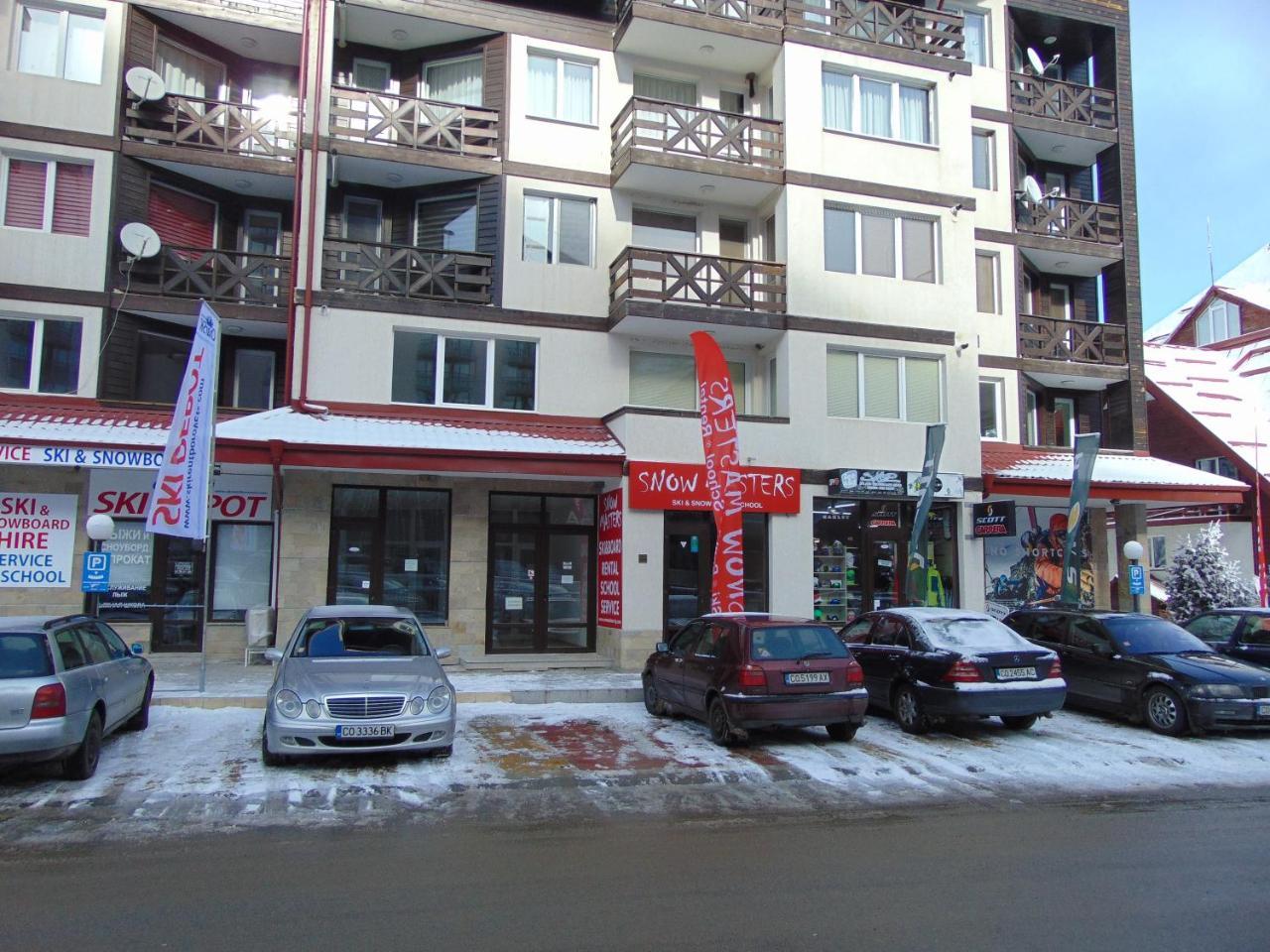 Ski Apartment Boyika Iglika 2 Borovets Buitenkant foto