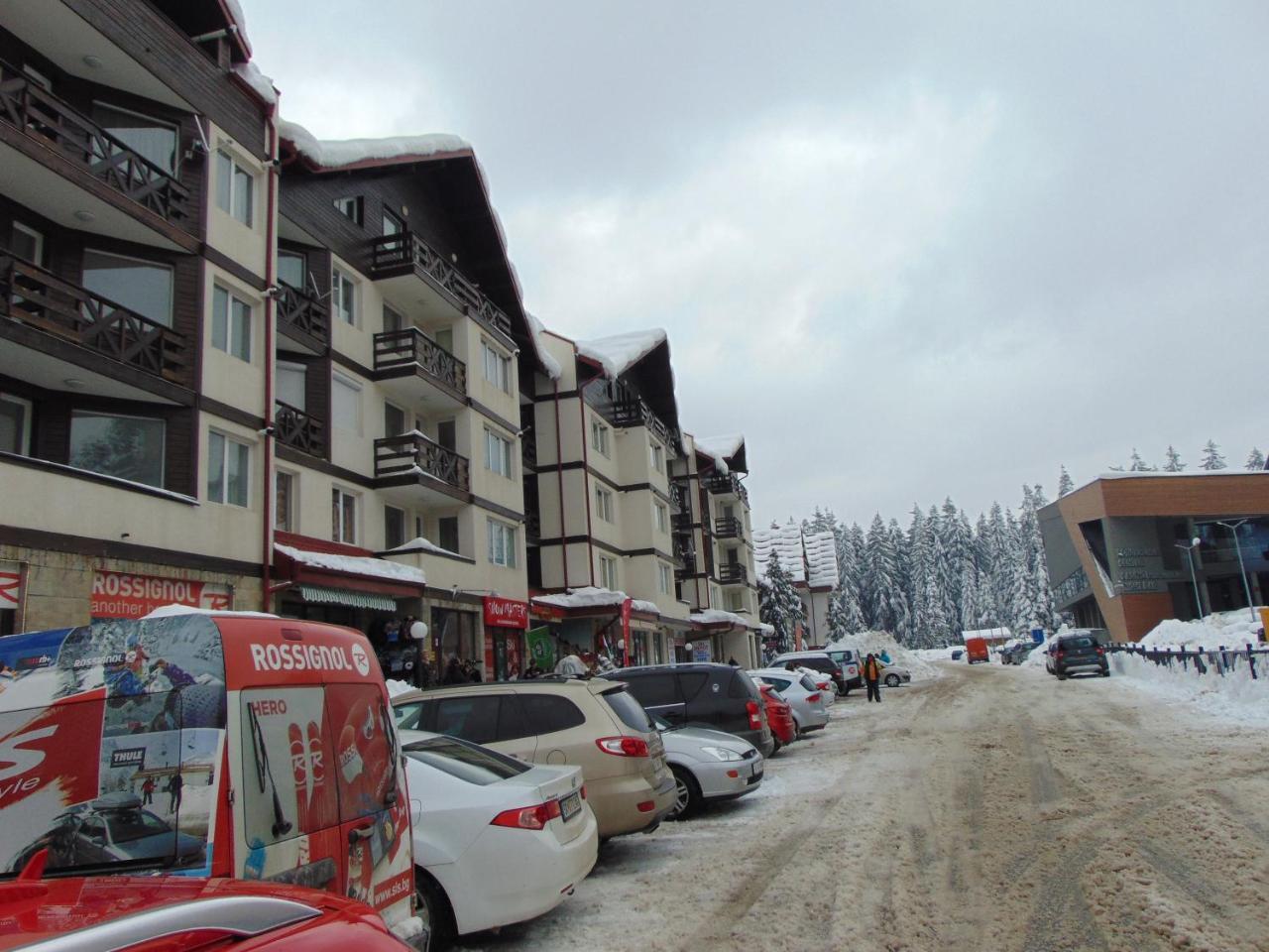 Ski Apartment Boyika Iglika 2 Borovets Buitenkant foto
