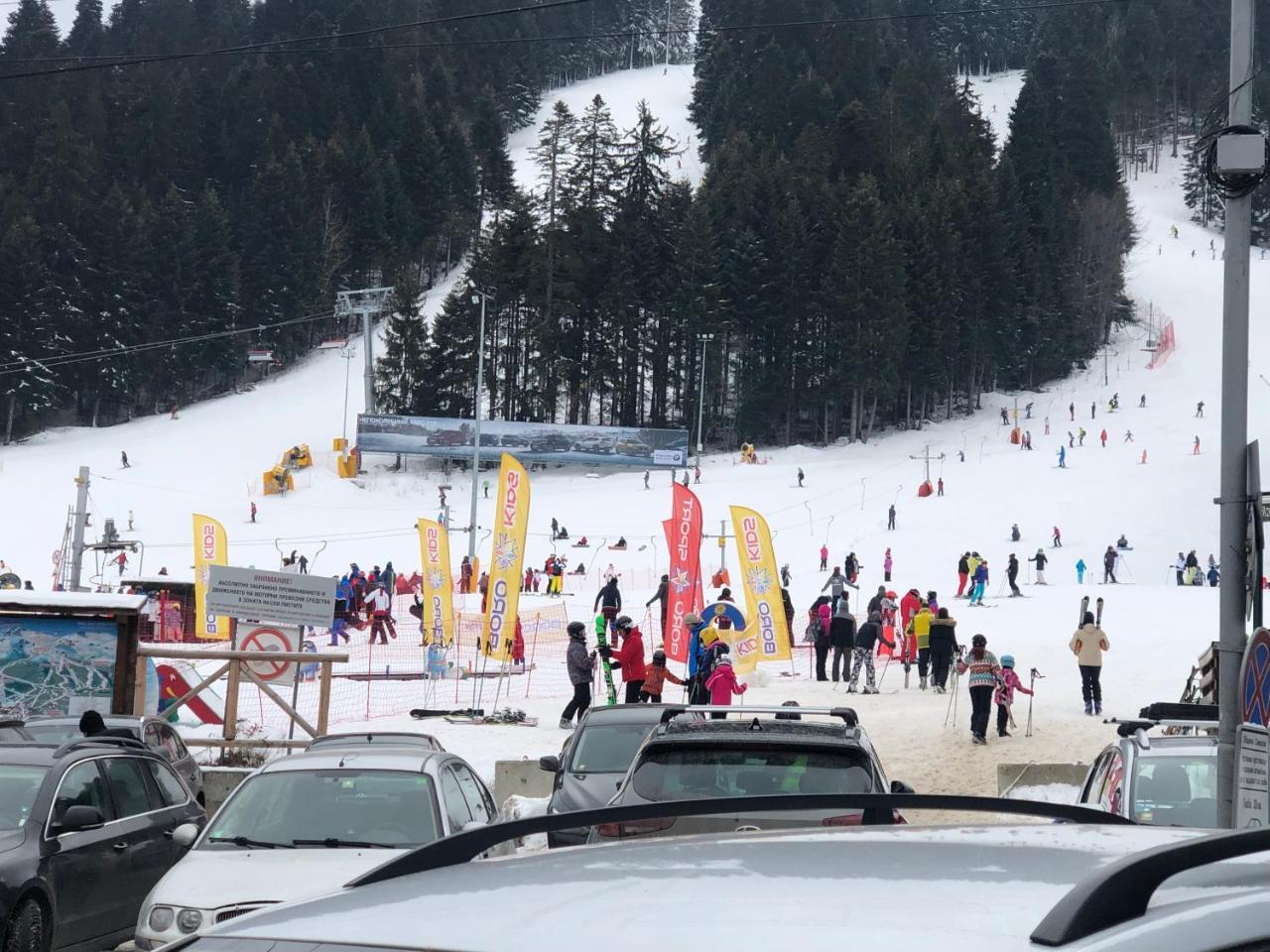Ski Apartment Boyika Iglika 2 Borovets Buitenkant foto