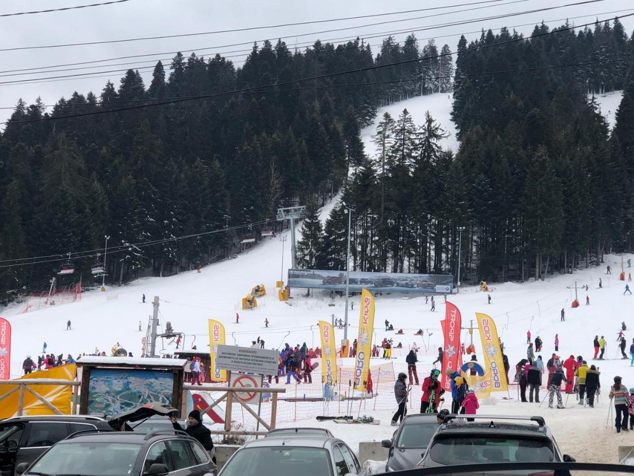 Ski Apartment Boyika Iglika 2 Borovets Buitenkant foto