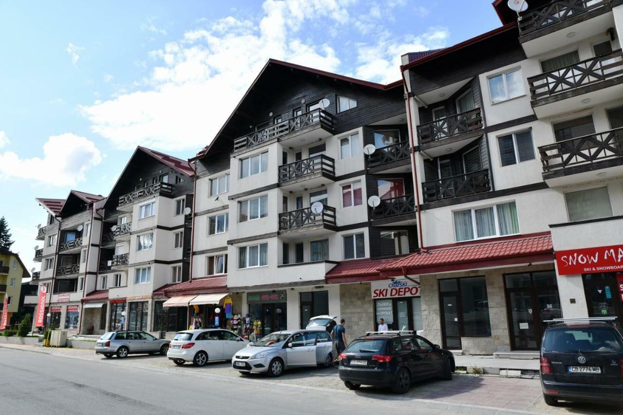 Ski Apartment Boyika Iglika 2 Borovets Buitenkant foto