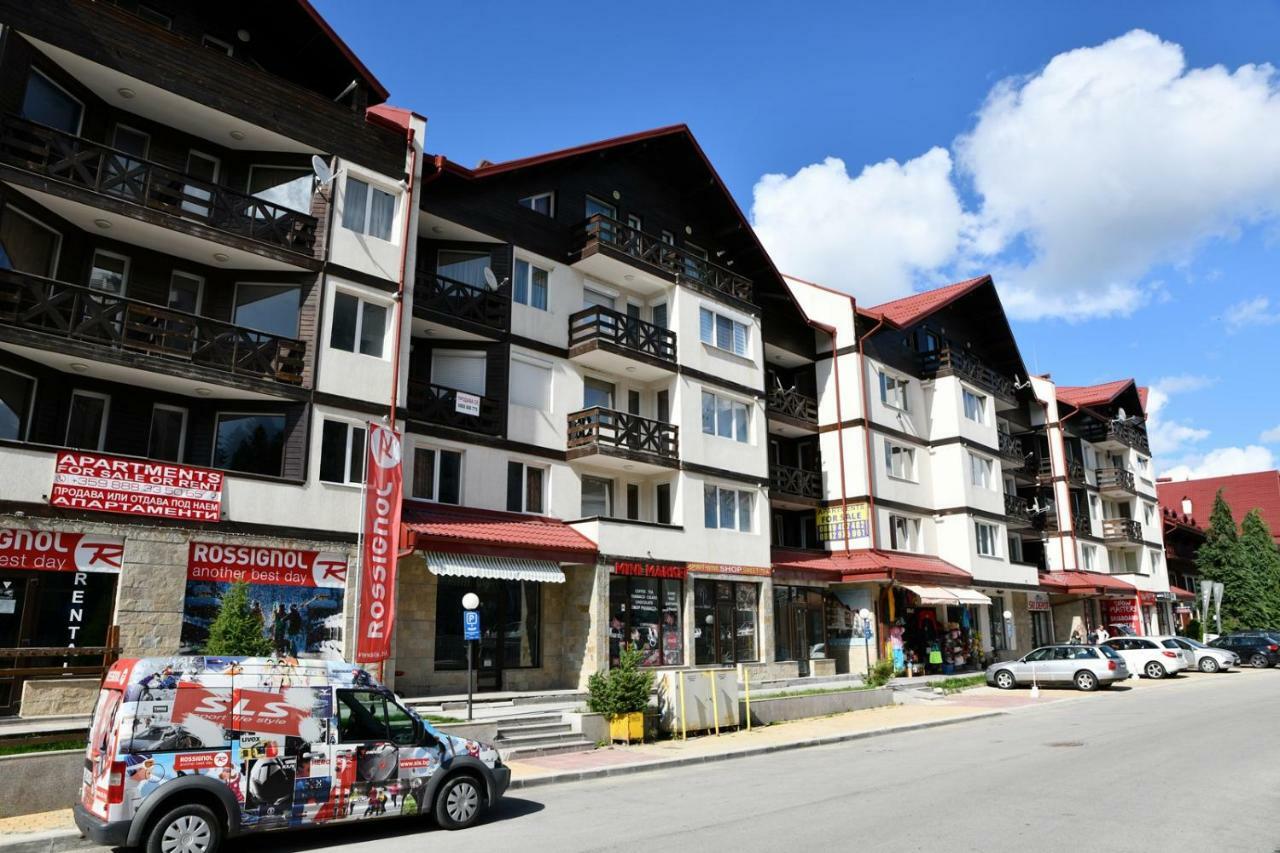 Ski Apartment Boyika Iglika 2 Borovets Buitenkant foto